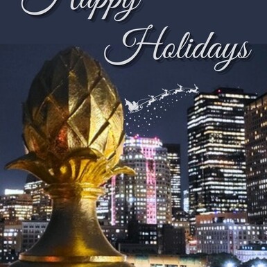 From our Family to yours... Have a safe and Happy Holiday season! & how about this view from the top of the cupola at …
