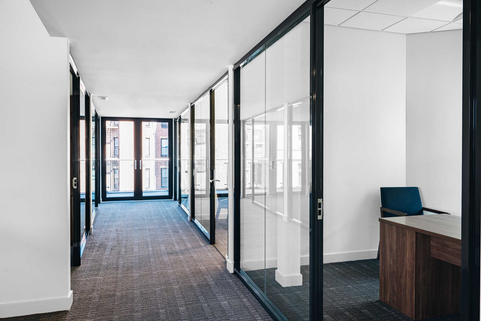 Amherst College endowment offices & Precon Construction Company
